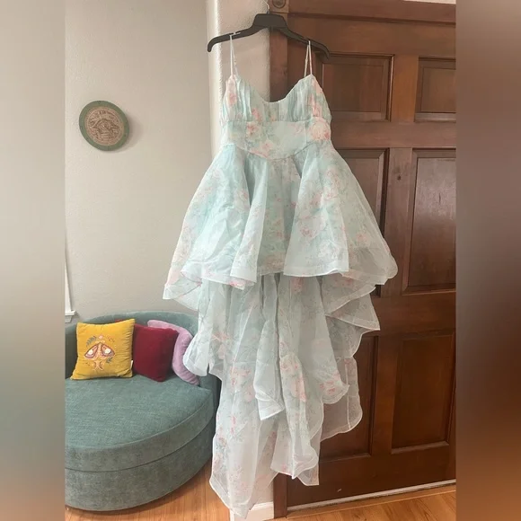 Selkie The Mint Julep Honeymoon Dress - Picture 7 of 12